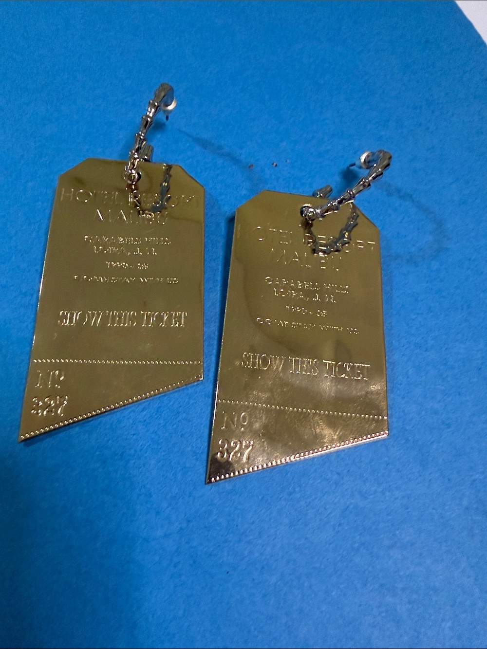 Zara Silver Textured Hoop Earrings - 2in 1 women Accessories